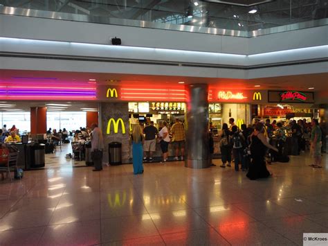 The airport offers a mix of local flavors that give you a true taste of the mile high city, as. McDonald's Denver International Airport 9100 Pena Boulevar ...