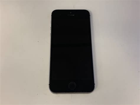 Apple Iphone Se 64gb Space Gray Unlocked A1662 Cdma Gsm Ebay