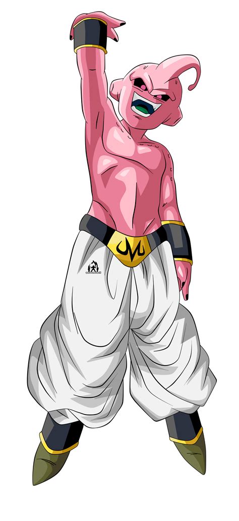 Kid Buu By Gokusupremo15 On Deviantart