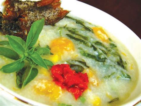 Sejarah Makanan Tinutuanbubur Manado Makanan Indonesia