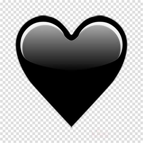 Pin amazing png images that you like. black heart emoji png 20 free Cliparts | Download images ...