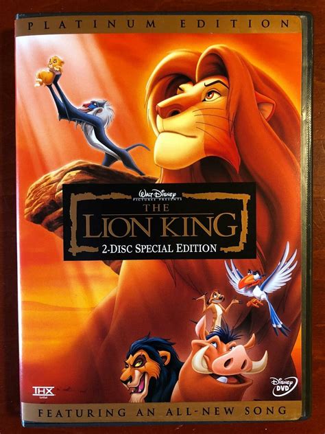 Sold Out Classic Disneys The Lion King Animated Film Blu Ray Set Re Nojirien Co Jp