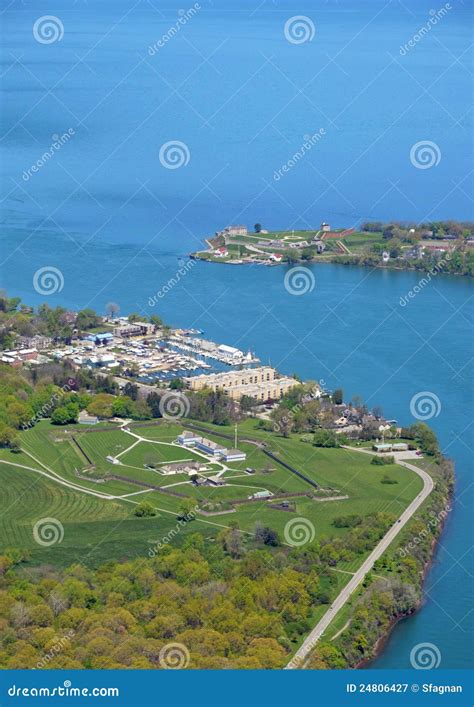 Fort George Niagara On The Lake Royalty Free Stock Photography Image