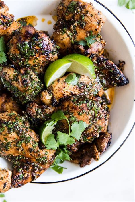 This healthy cilantro lime chicken dish is far from boring and a great way to jazz up your typical meal prep options. Cilantro Lime Chicken Thighs | Recipe | Cilantro lime ...