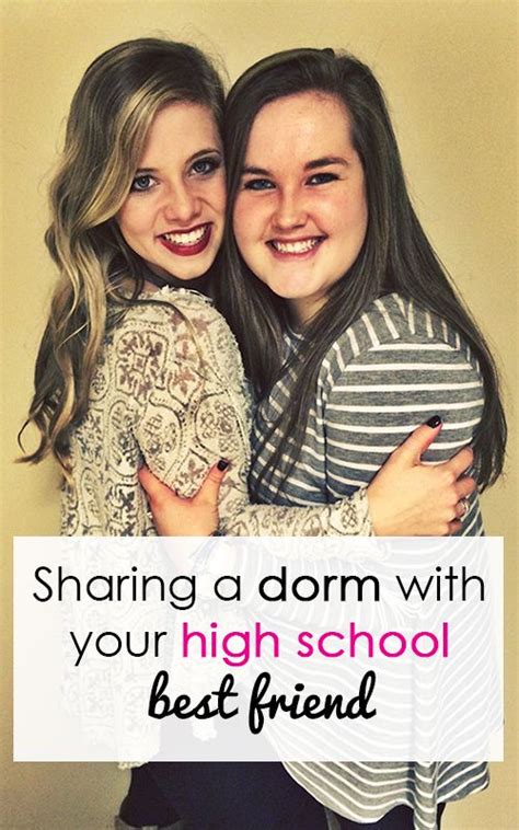 sharing a dorm with your high school best friend society19 dorm best friend photography