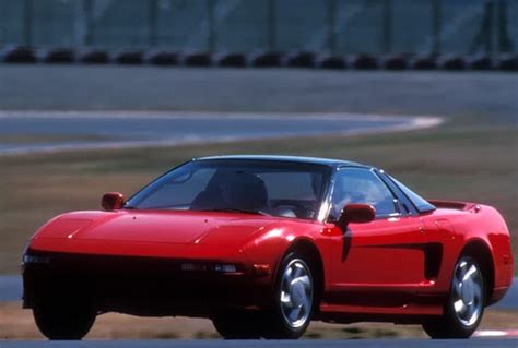 Ayrton Senna Ayrton Senna Com Seu Honda NSX GP De Portugal Domingo