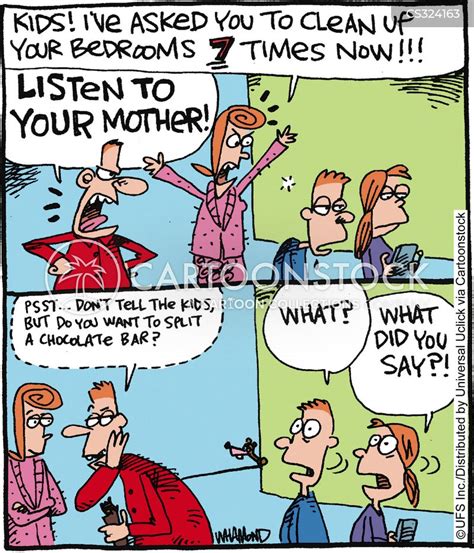 Selective Listening Cartoons And Comics Funny Pictures From Cartoonstock