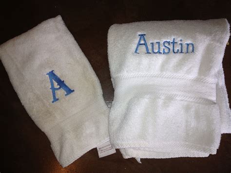 Shop monogrammed towels and solid towel sets at horchow. Monogrammed Bath Towels (With images) | Monogrammed bath ...
