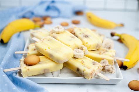 Cool Off With Your Favorite Southern Dessert Banana Pudding Popsicles