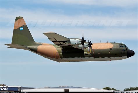 Lockheed C 130b Ii Hercules L 282 Argentina Air Force Aviation