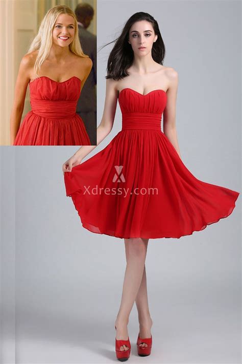 Spaghetti Strap Flounced Tulle Desinger Ball Gown Red Strapless Dress Red Dress Strapless