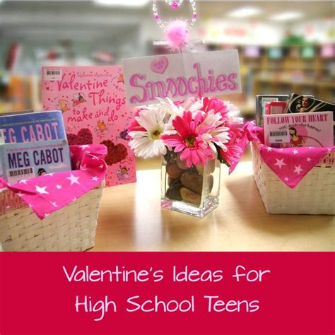 As someone who happens to be a somewhat difficult girlfriend to buy presents for herself. Valentine's Day Gift Ideas for High School Teens ...