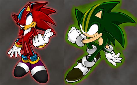 Darkspine Sonic And Shadow By Benbo1995 On Deviantart