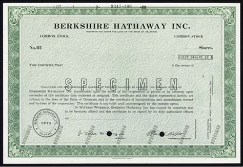 Should you invest in berkshire hathaway (nyse:brk.a)? Why Is Berkshire Hathaway Stock So Expensive? - Vintage ...