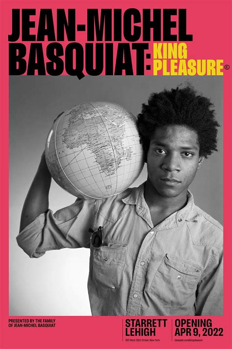 Jean Michel Basquiat King Pleasure At New York