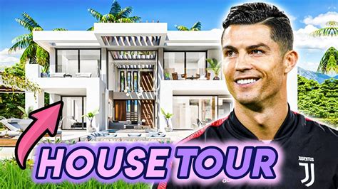 Cristiano Ronaldo House Tour 2020 11 Million Dollar Mansion Car