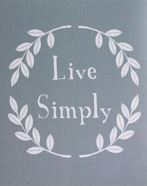 Simplify Your Life • Live Simply Simply Live