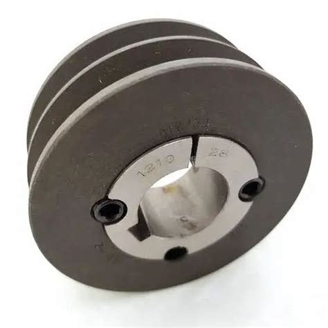 Accurate Microtech Mild Steel Ms Taper Lock Pulley At Rs 700piece In