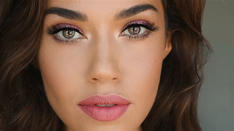 Full Face All Sephora Rosey Fall Glam Makeup Tutorial Youtube
