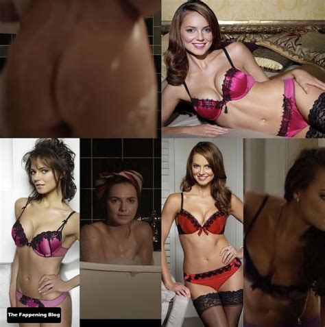 Kara Tointon Nude Sexy Collection Photos Videos The Sex Scene