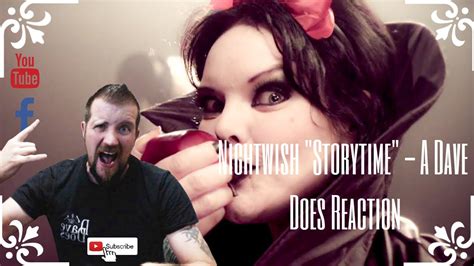 Nightwish Storytime A Dave Does Reaction Youtube