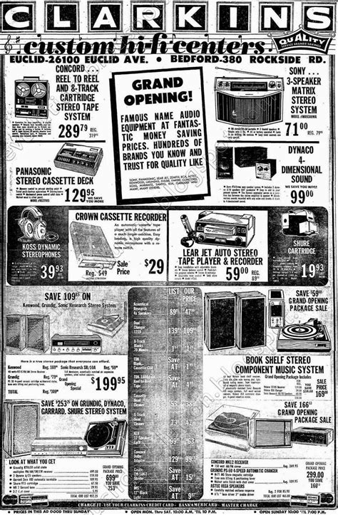 ohio history cleveland ohio old advertisements