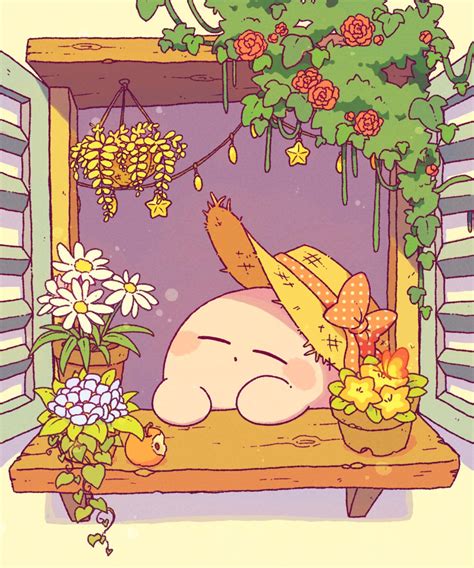 春喰い🌸 On Twitter Kirby Character Cute Drawings Kirby Art