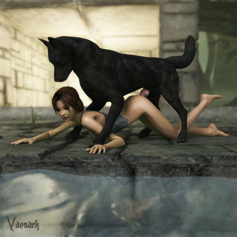 Lara X Wolf By Vaesark Hentai Foundry