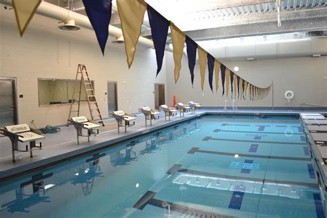 Aquatic Center Levine Center For Wellness And Recreation Queens University Of Charlotte Flickr