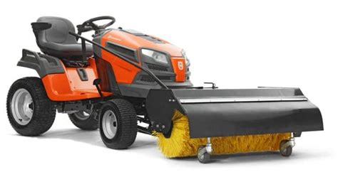 Husqvarna Garden Tractor Power Broom Buy Online At Lawnmowers Direct
