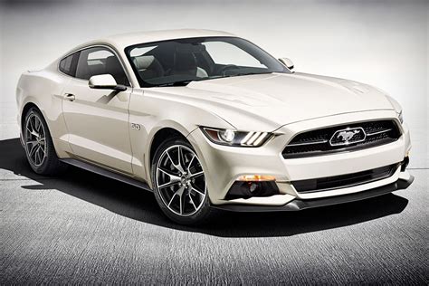 2015 Ford Mustang 50 Year Limited Edition Hiconsumption
