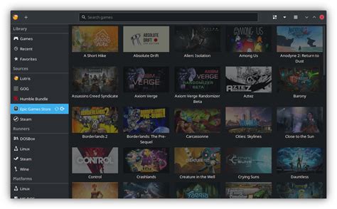 Lutris Game Manager Gets A Second Beta For Version With Epic Store Support GamingOnLinux