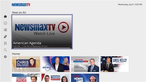 How To Watch Newsmax Tv Live For Free Your Best Options Tv Streaming News