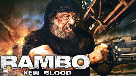 Rambo 6 New Blood Teaser 2023 With Sylvester Stallone And Yvette