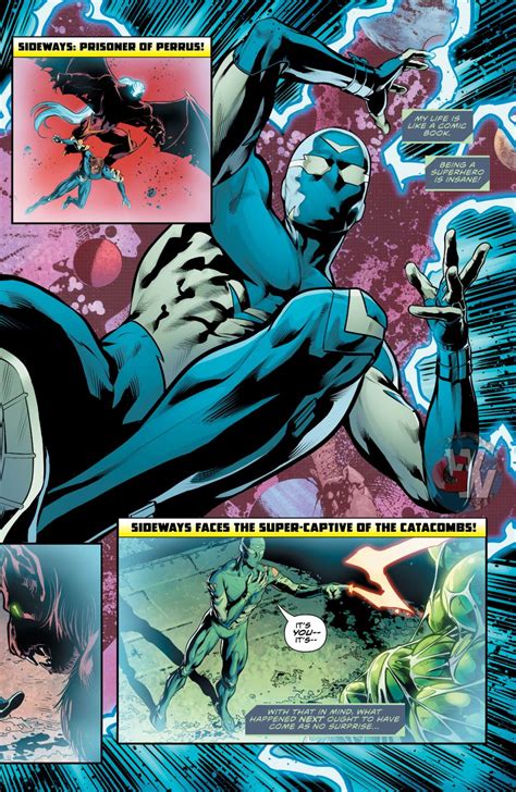 The official home of batman, superman, wonder woman, green lantern, the flash and the rest of the world's greatest super heroes! DC Comics Universe & Sideways Annual #1 Spoilers: New 52 ...
