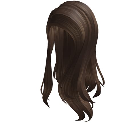 Free Roblox Hair Brown Png Image With Transparent