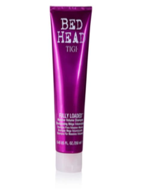 Buy TIGI Unisex Bed Head Fully Loaded Massive Volume Shampoo For Fine