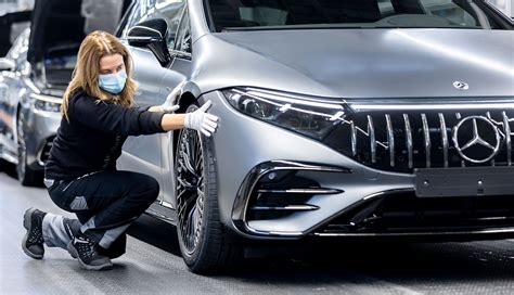 Mercedes Elektroauto Umstieg Bringt Mehr Luxus Ecomento De