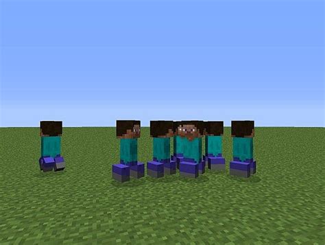 Steve Minecraft Texture Pack