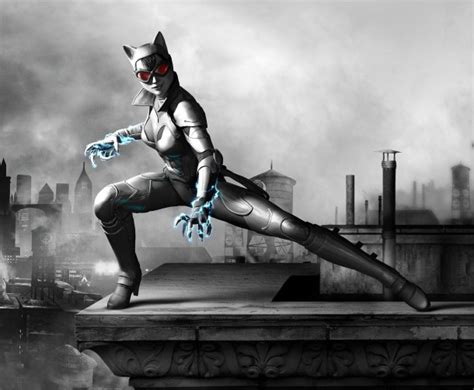 Catwoman Rocks New Suit In Batman Arkham City For Wii U