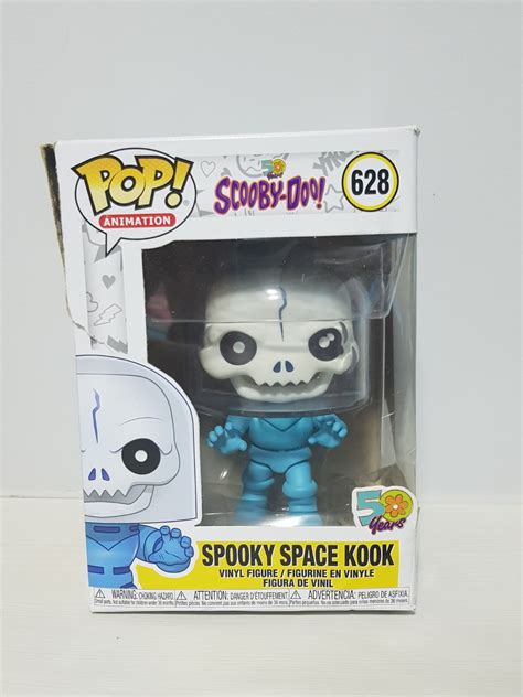 Funko Pop Animation Scooby Doo Spooky Space Kook 628 Toys And Games