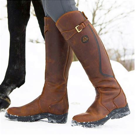 Mountain Horse Snowy River Tall Winter Boot M And M Tack Shop