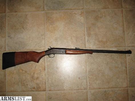 Armslist For Sale Nef Single Shot 12 Gauge Slug Gun