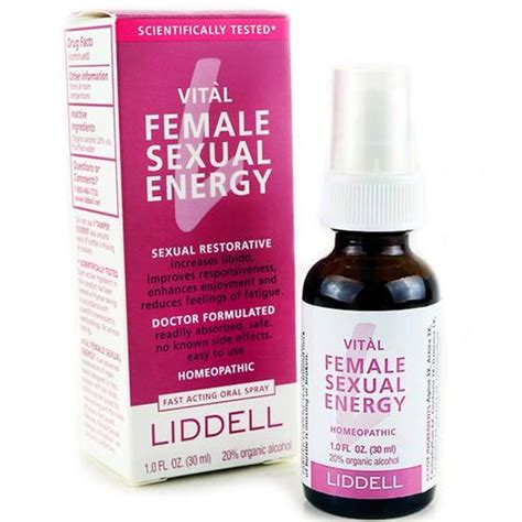 Liddell Laboratories Vital Female Sexual Energy 1 Fl Oz