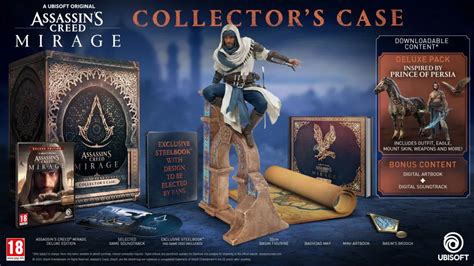 Assassins Creed Mirage Collectors Edition Collectors Editions