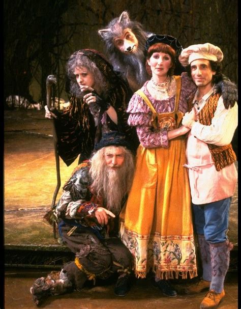 The Original ‘into The Woods Cast To Reunite Broadway Costumes