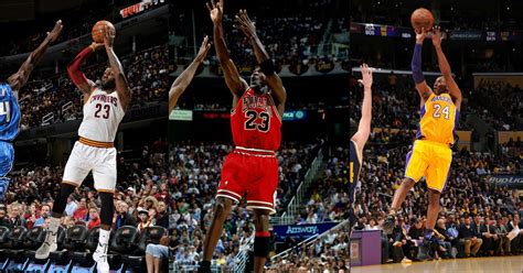 Some of these players were former first rounder's, some were undrafted, and some have even been included. Ranking the 25 greatest players in NBA history | FOX Sports