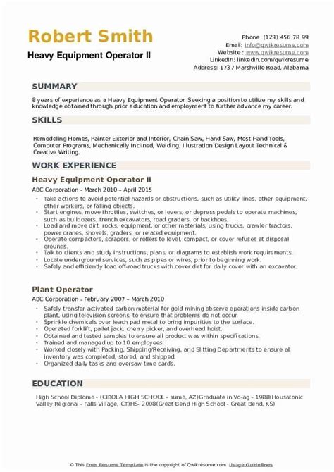 Free, fast and easy way find assistant teacher. Heavy Equipment Operator Resume Sample Lovely Heavy ...