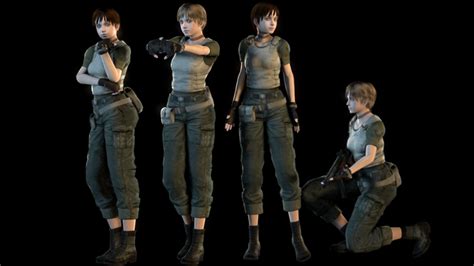 Sfmlab Rebecca Chambers Resident Evil