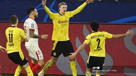 Ответный матч пройдет 9 марта. HASIL Liga Champions - Dortmund Singkirkan Sevilla ...